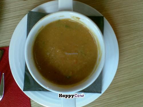 Curry Soup at Chimichurri in Frankfurt