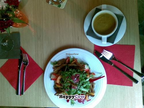 Salad at Chimichurri in Frankfurt