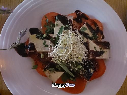 Caprese at Chimichurri in Frankfurt