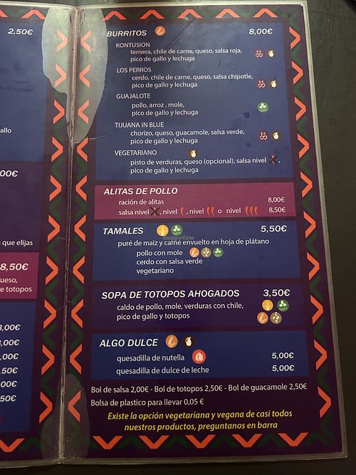   at Taberna Los Enchilaos in Burgos