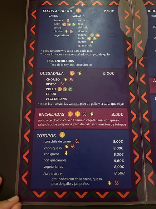   at Taberna Los Enchilaos in Burgos