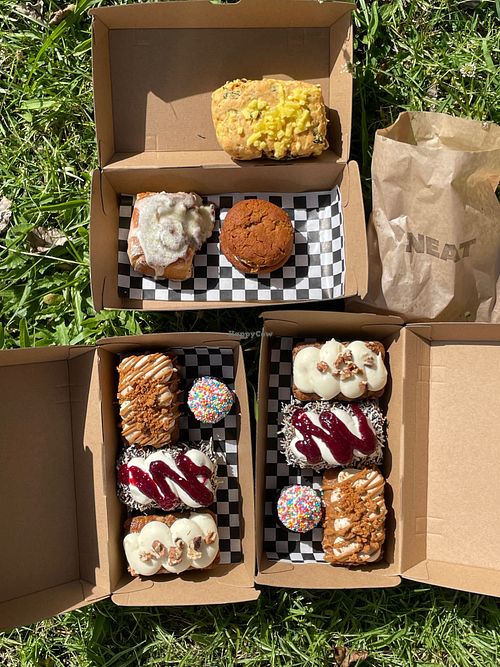  at Neat Cakes in Auckland