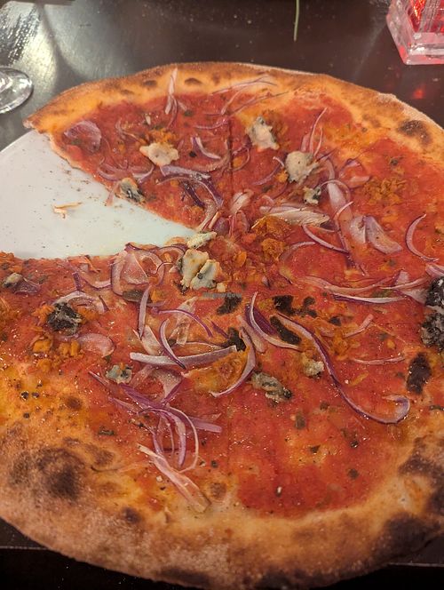  at De Pizzabakkers - De Pijp in Amsterdam