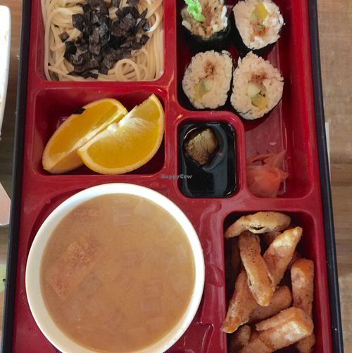 bento set at Quay Cafe in Penang