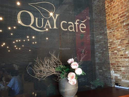 Interior at Quay Cafe in Penang