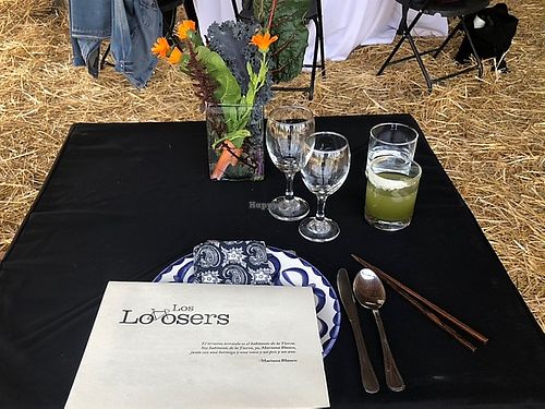 A special meal prepared by chef Mariana Blanco at Los Loosers in Mexico City