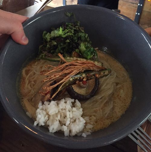 Ramen at Los Loosers in Mexico City