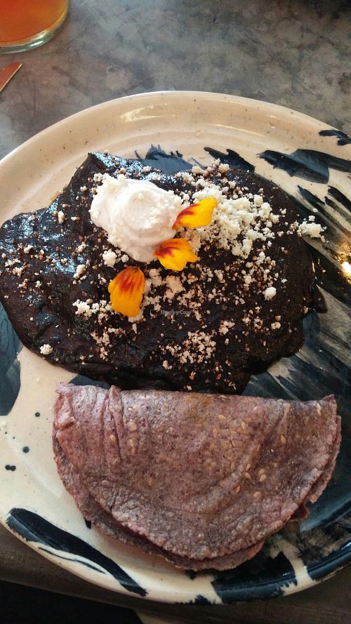 Mole at Los Loosers in Mexico City