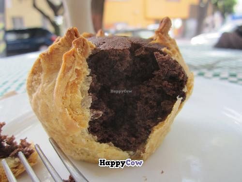 Who says vegan pastry can't be flaky  at Los Loosers in Mexico City