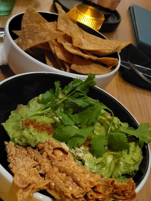 Guacamole at Sentir in New York City