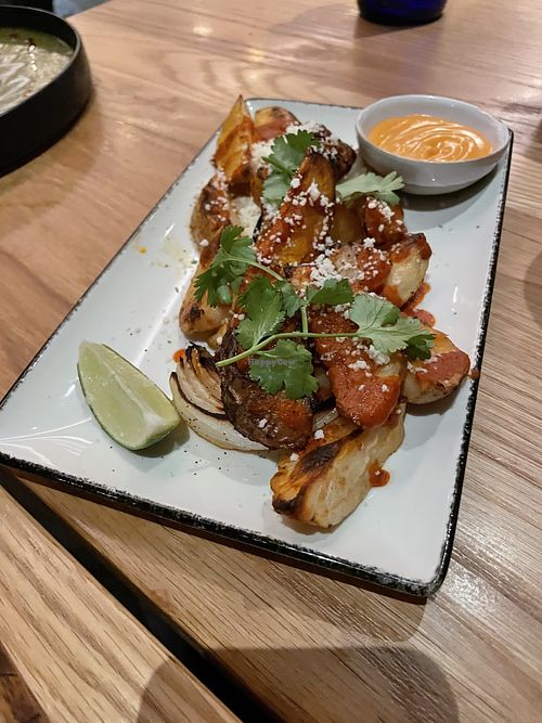 Papitas   at Sentir in New York City