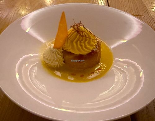 Tres leches at Sentir in New York City