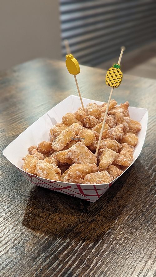 Pineapple bites at Sea Snap in Barrie