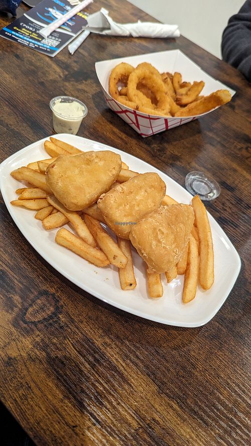 Fish and chips at Sea Snap in Barrie