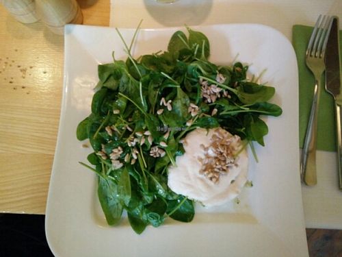 beautiful meal at Samsara in Cluj-napoca