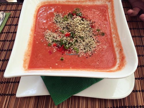 Gazpacho. at Samsara in Cluj-napoca