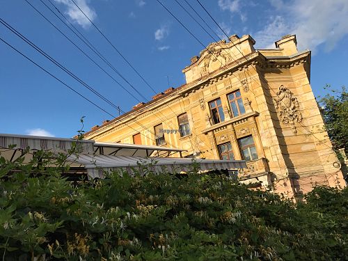 outside view at Samsara in Cluj-napoca