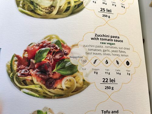 everything properly labelled, incl garlic at Samsara in Cluj-napoca