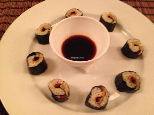 Samsara sushi at Samsara in Cluj-napoca