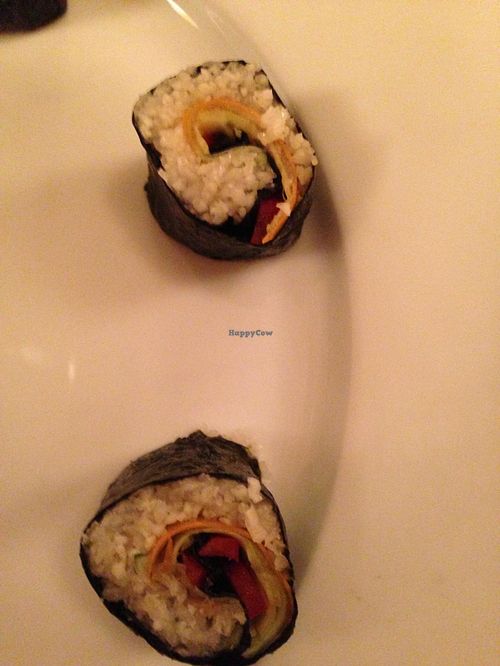 Samsara sushi closeup at Samsara in Cluj-napoca