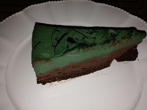 Samara raw chocolate cake at Samsara in Cluj-napoca