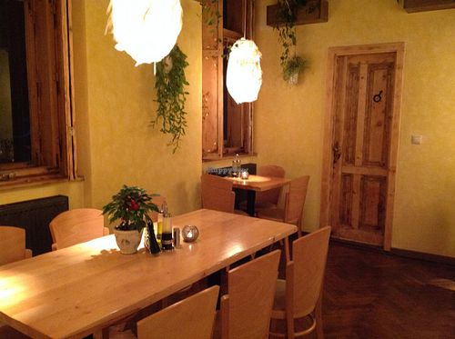 Samsara dining area at Samsara in Cluj-napoca