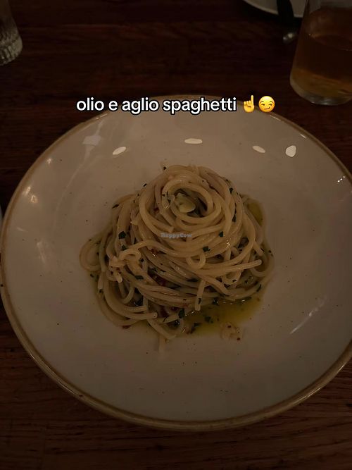Spaghettii  at Savio Volpe in Vancouver