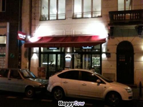 Outside at Little Ha Noi in Warsaw