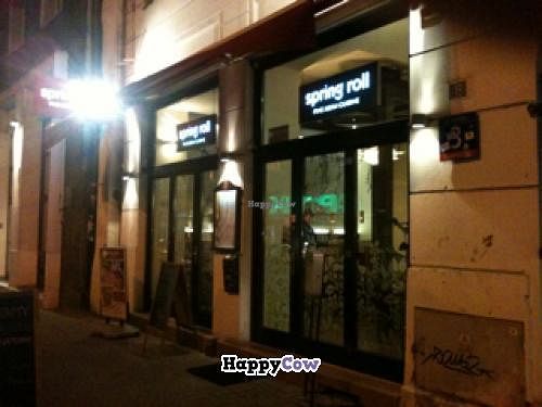 28 November 2013 - outside at Little Ha Noi in Warsaw