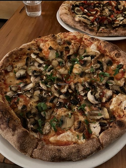   at Joanne's Pizzeria & Bar in Carlton North
