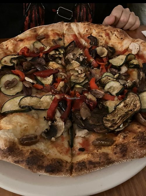   at Joanne's Pizzeria & Bar in Carlton North