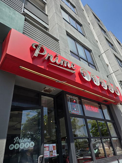 Right in the middle of little Tokyo at Prime Pizza - Little Tokyo in Los Angeles