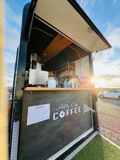  at Giddy Cup Coffee in Aberdeen