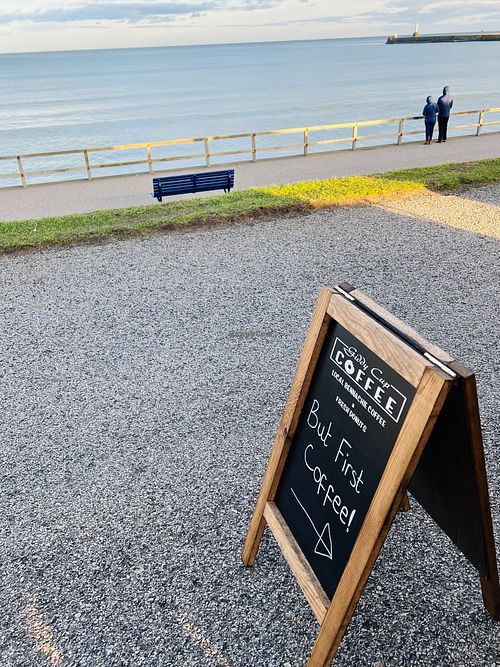  at Giddy Cup Coffee in Aberdeen