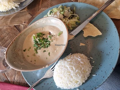 Cashew Kofta at Ban Yan in Stockholm