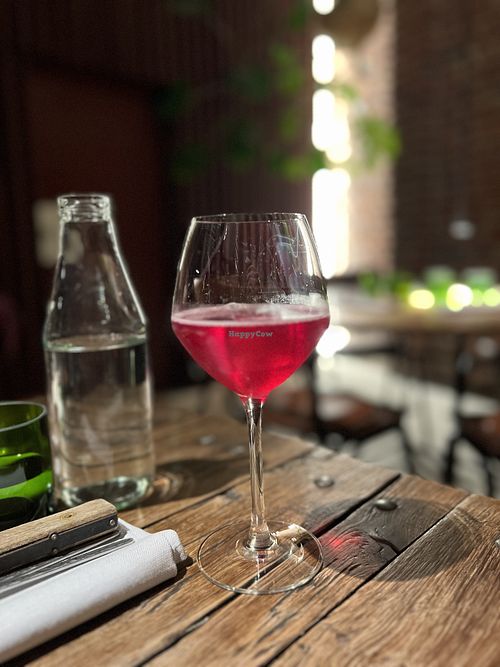 Alcohol cocktail of the week   at Bloempot in Lille