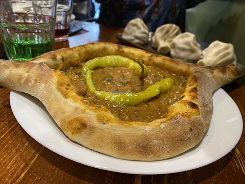 Lobiani Khachapuri  at Aba-Ra! in East London