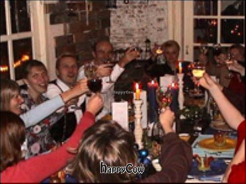 cheers! :-)  at Bij de Jongens op 't Zand in Sleeuwijk