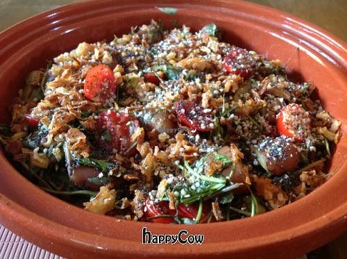 zomers stamppotje at Bij de Jongens op 't Zand in Sleeuwijk