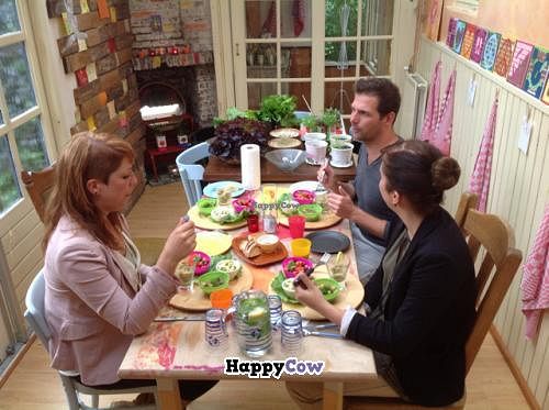 nice evening at Bij de Jongens op 't Zand in Sleeuwijk