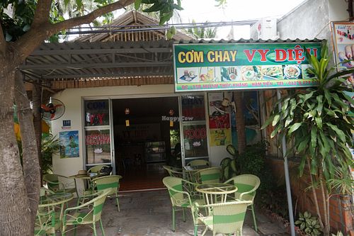 This is the picture of the restaurant.  at Vi Dieu in Phan Thiet