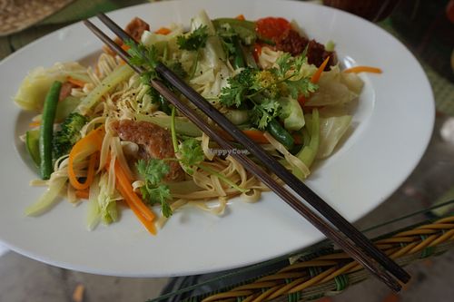 Noodles at Vi Dieu in Phan Thiet