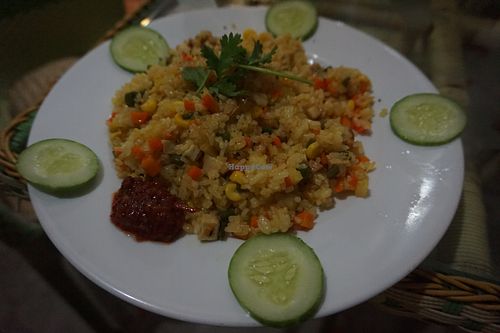 Fried rice at Vi Dieu in Phan Thiet