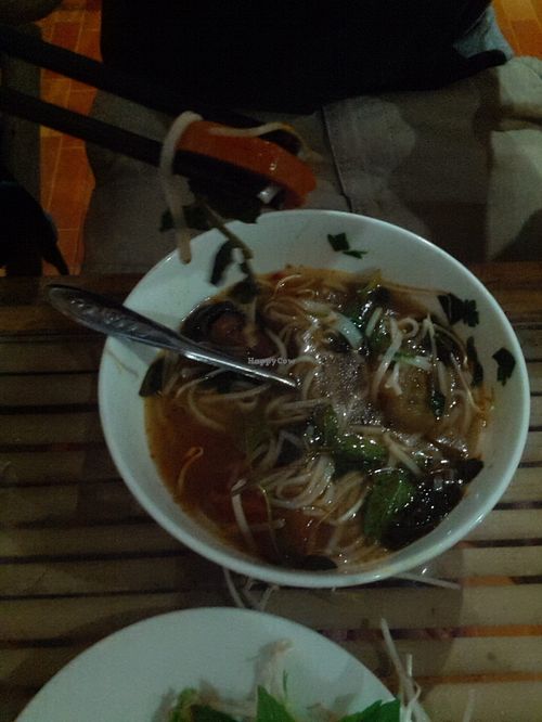 Noodle soup  at Vi Dieu in Phan Thiet