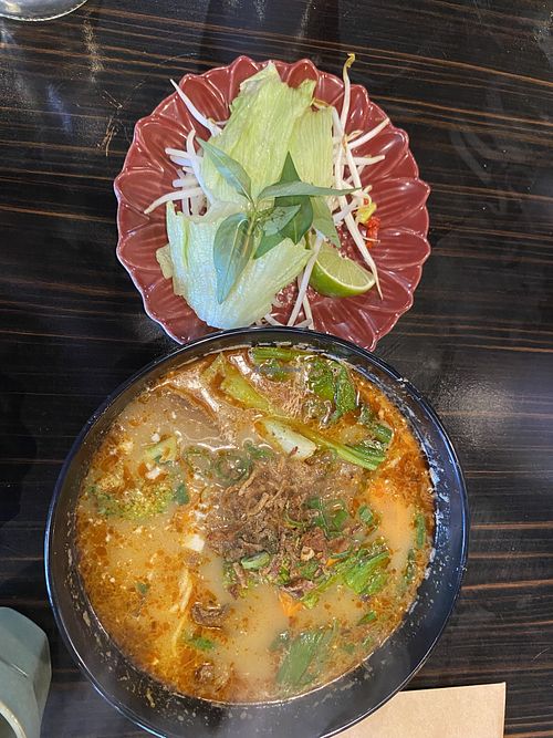 Laksa   at SEN Legend in East Brisbane