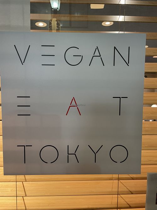   at Vegan Eat Tokyo in Tokyo