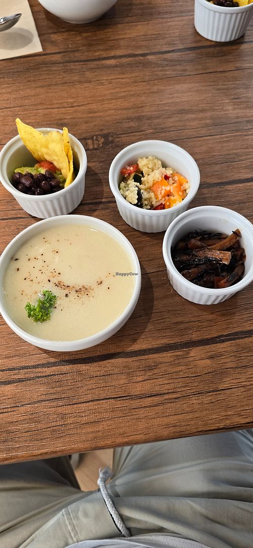 Side dishes at Vegan Eat Tokyo in Tokyo