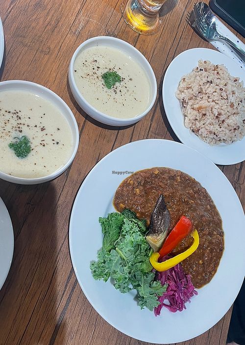 Curry menu   at Vegan Eat Tokyo in Tokyo