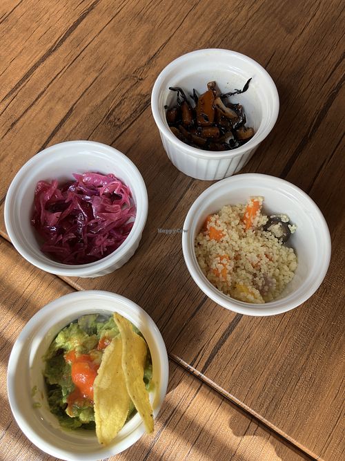   at Vegan Eat Tokyo in Tokyo