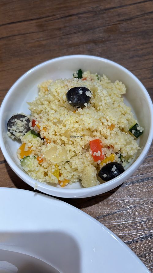 Couscous salad  at Vegan Eat Tokyo in Tokyo
